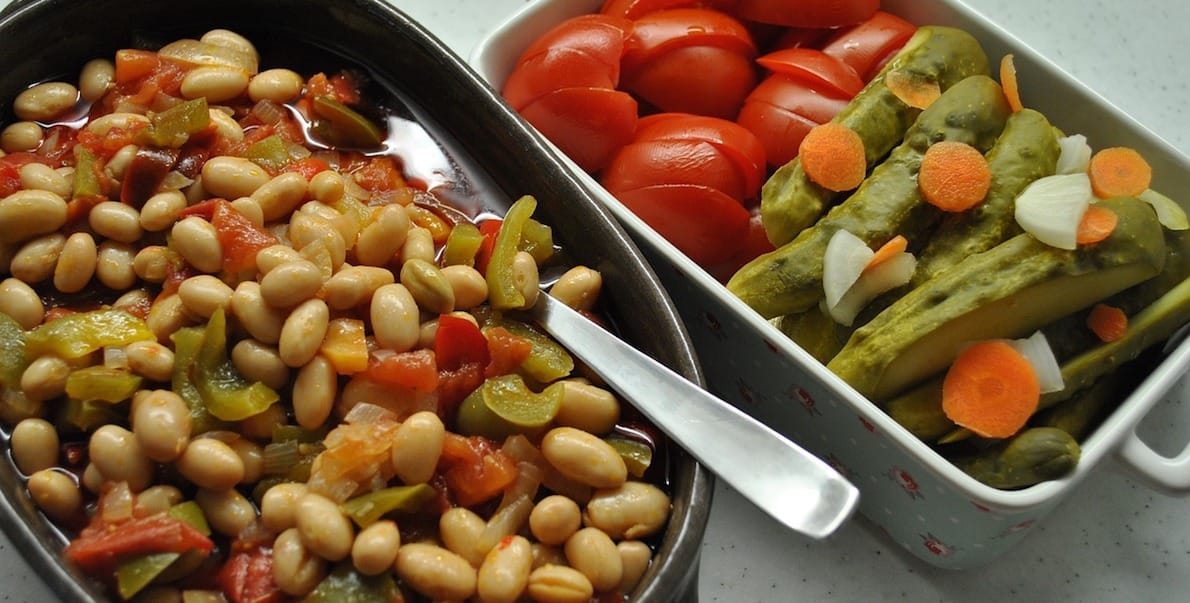 Ensalada de alubias