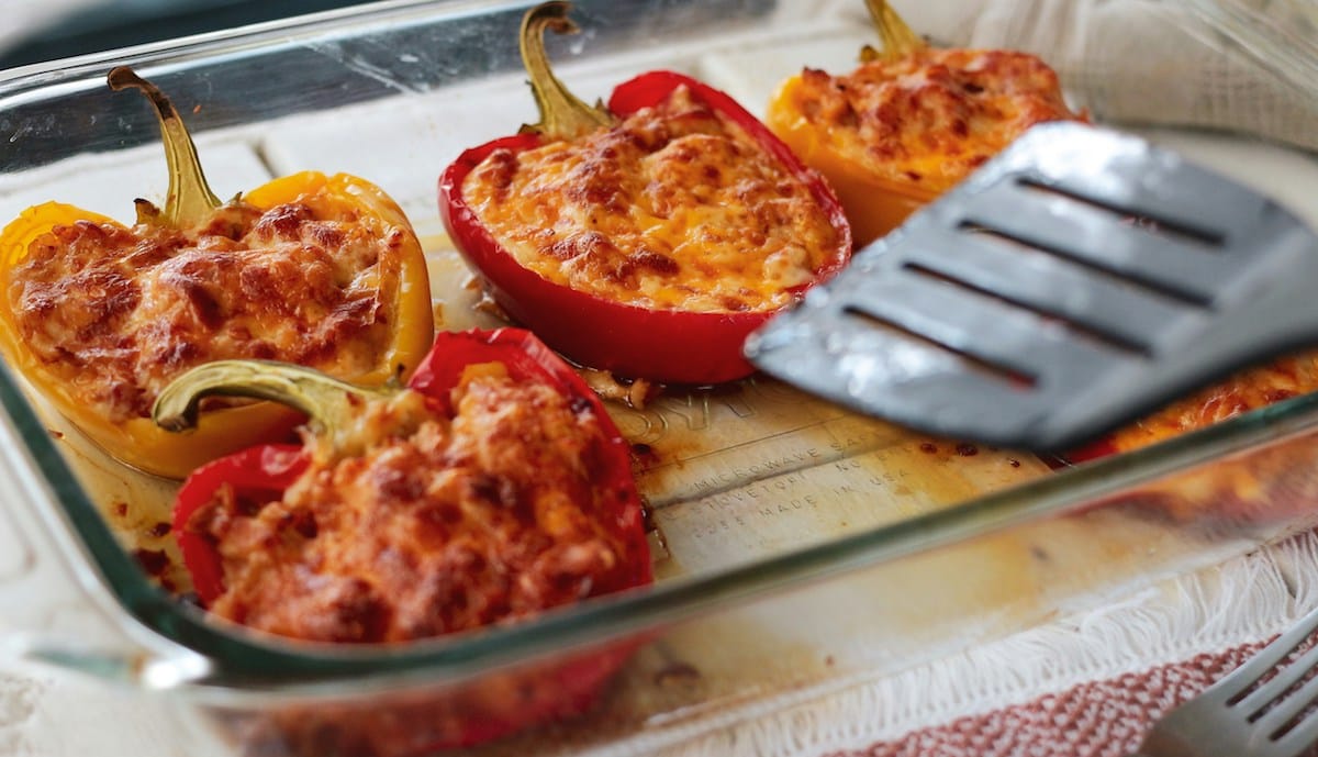 pimientos rellenos