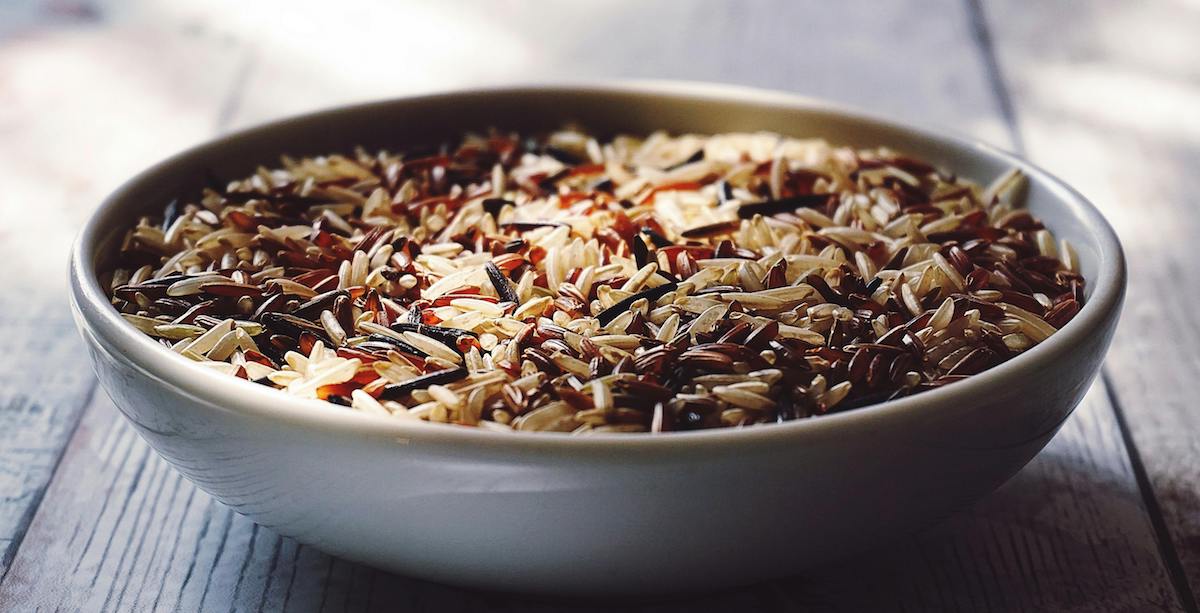 arroz integral