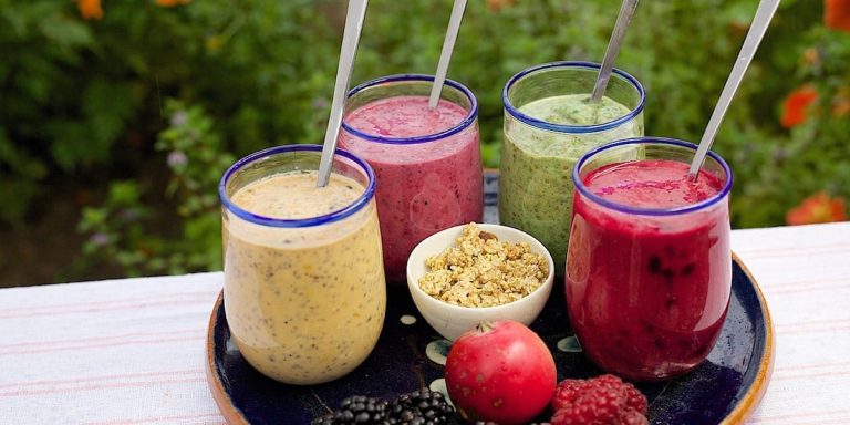 batidos saludables