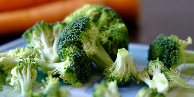 brocoli y zanahoria