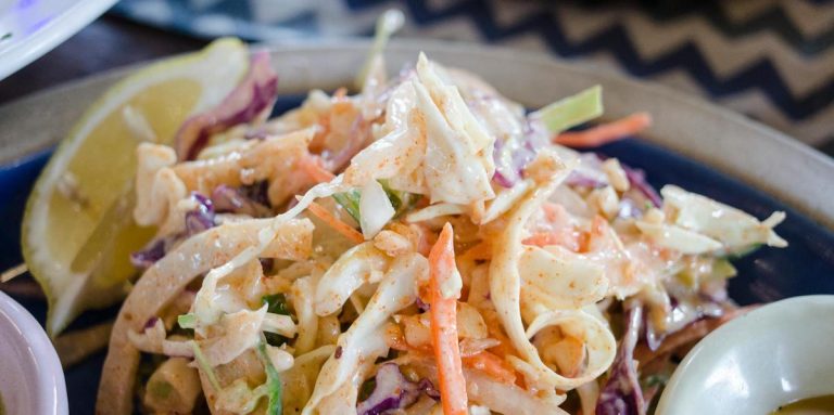ensalada de col y zanahoriaensalada de col y zanahoria